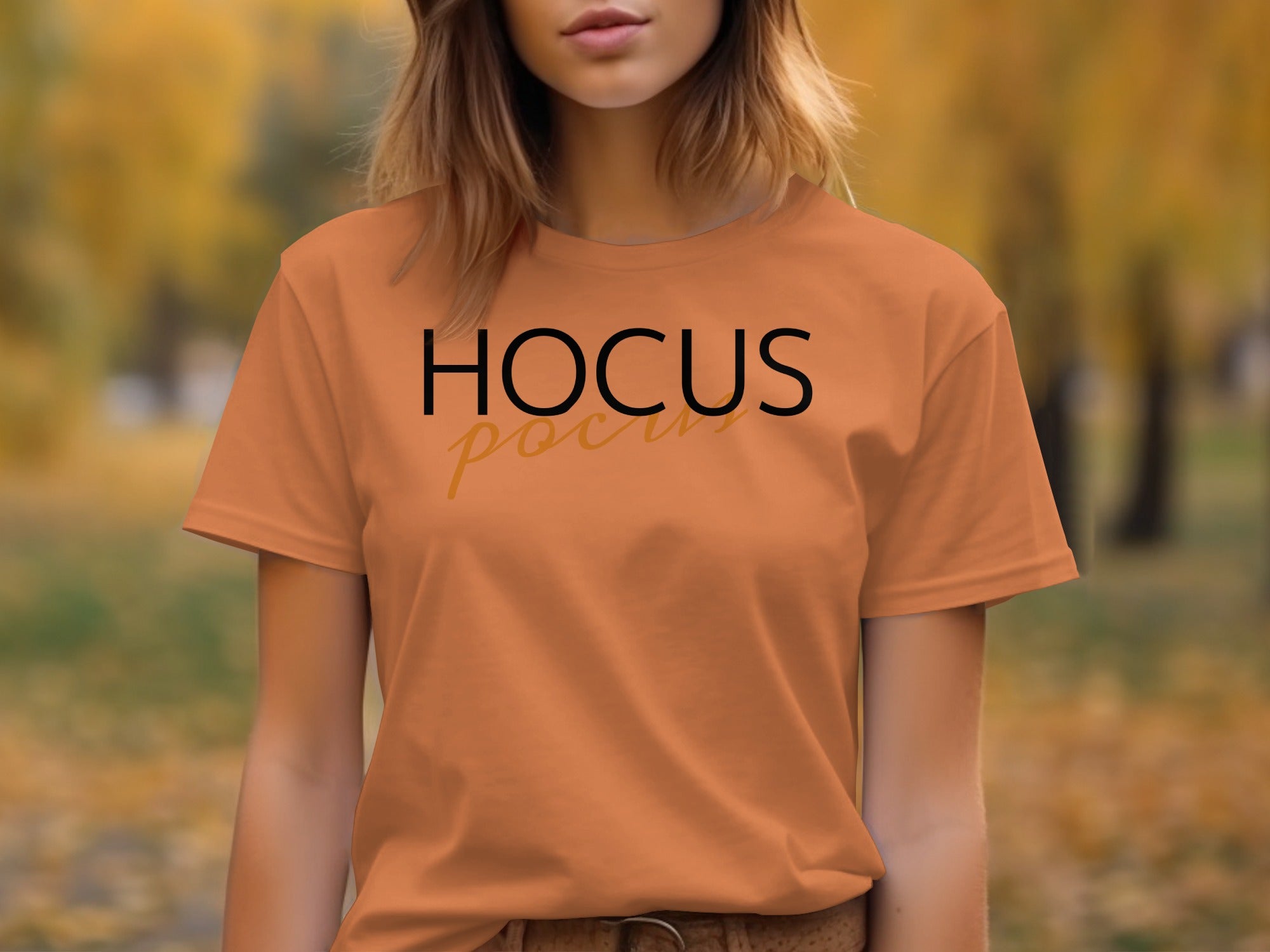 Hocus Pocus themed casual short sleeve shirt product type