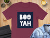 Boo Yah Halloween Themed Graphic T-shirt product