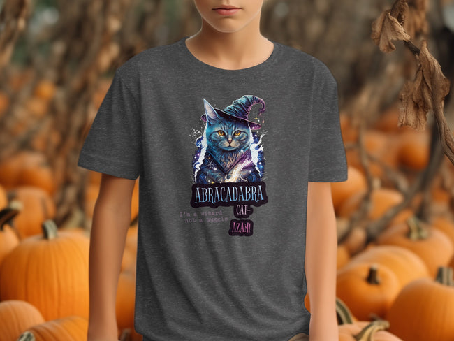 Abracadabra Cat Azzah Halloween Magic T-Shirt product