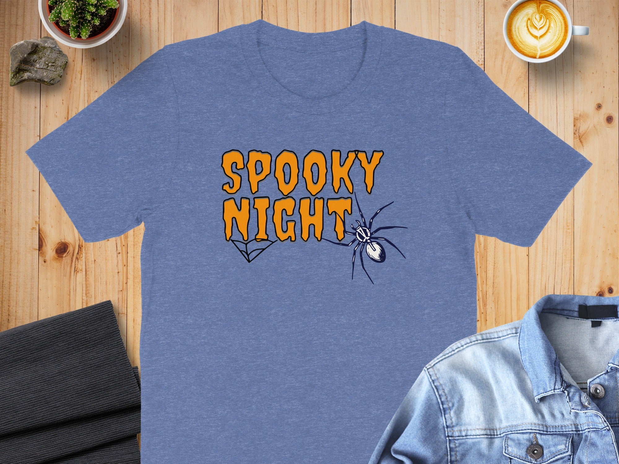 Spooky Night Halloween Spider T-Shirt product