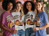 Funny Brown Man Package Graphic Tee Shirt product type