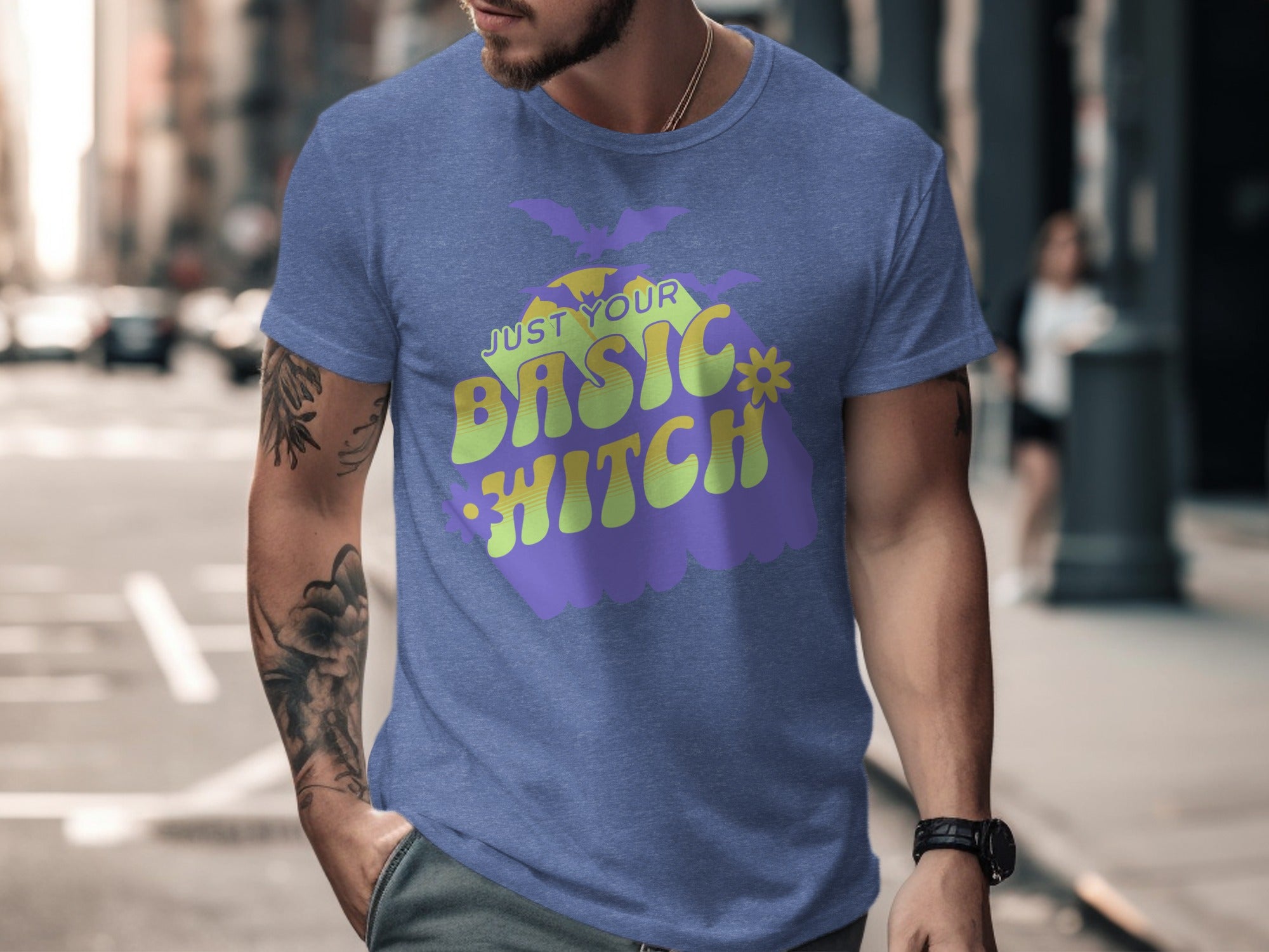 Just Your Basic Witch Graphic Tee product type