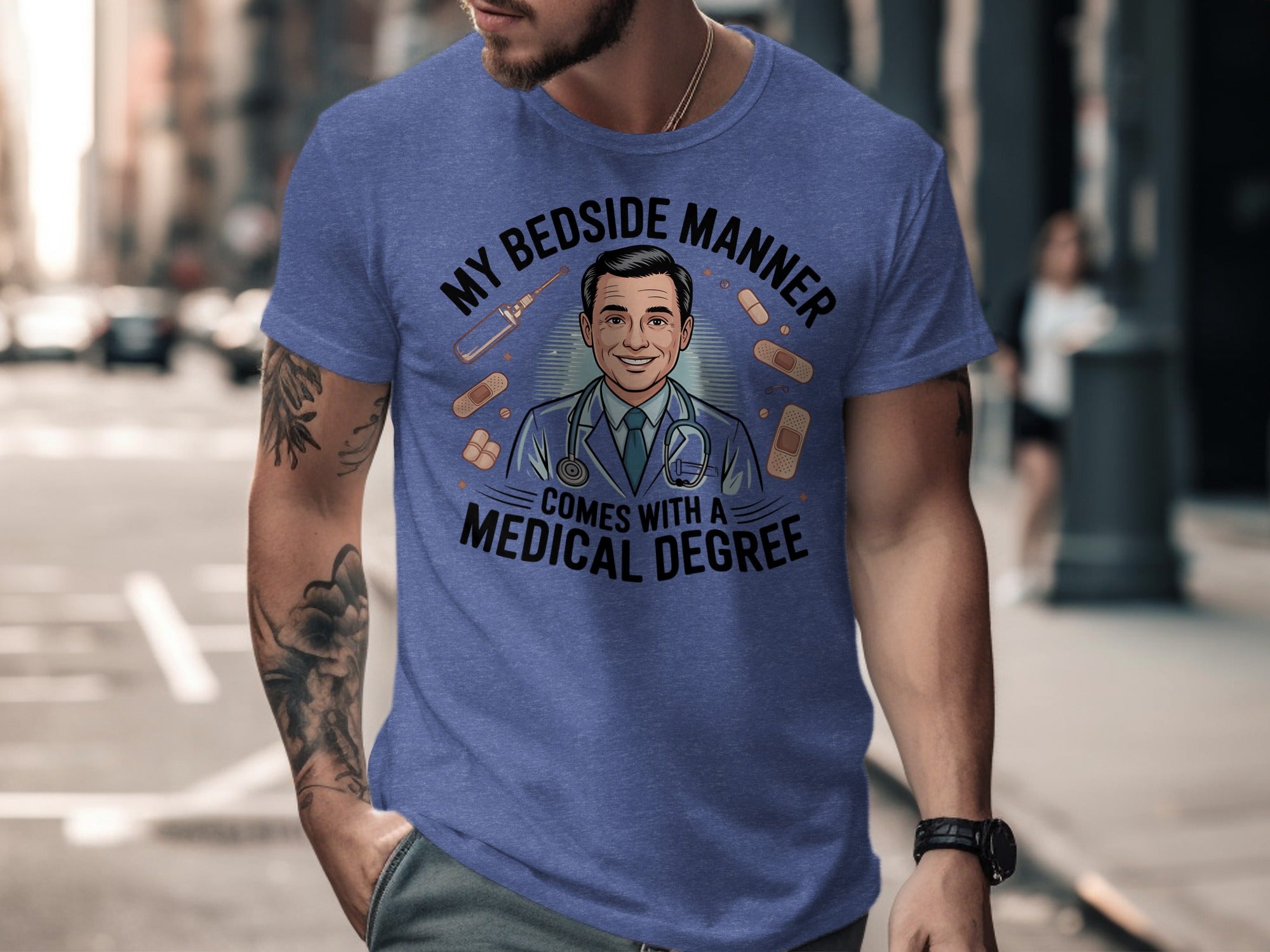 My Bedside Manner Comes With a Medical Degree product type