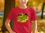 Halloween Haunts and Howls Red T-shirt product