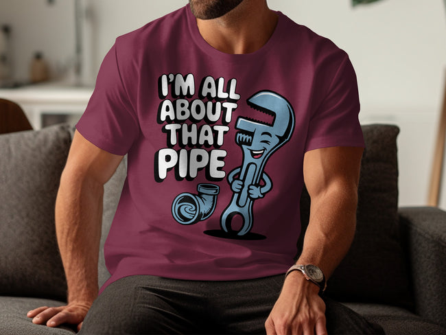 I'm All About That Pipe Graphic Tee product type
