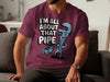 I'm All About That Pipe Graphic Tee product type