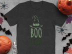 Boo Crew Witch Hat Halloween Themed T-Shirt Product