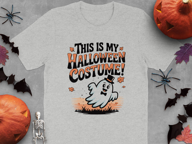 Fun Spooky Halloween Ghost This is My Costume product
