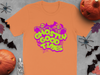 Ghostly Good Times Graphic Halloween Shirt product type