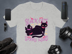 Black Cats Spooky Squad Graphic T-shirt product