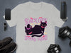 Black Cats Spooky Squad Graphic T-shirt product