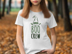 Boo Crew Halloween Witch Hat Graphic T-Shirt product type