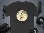 Let's Hang Out Cat Design Graphic T-shirt product