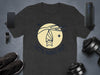 Let's Hang Out Cat Design Graphic T-shirt product