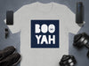 Boo Yah Spider Graphic T-Shirt Design Apparel Product Type