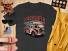 Firefighter Because Even Cops Need Heroes T-shirt product