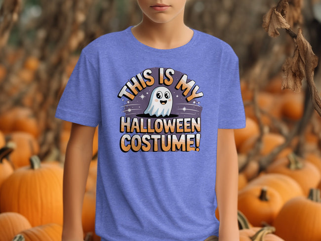 This Is My Halloween Costume Ghost T-shirt product
