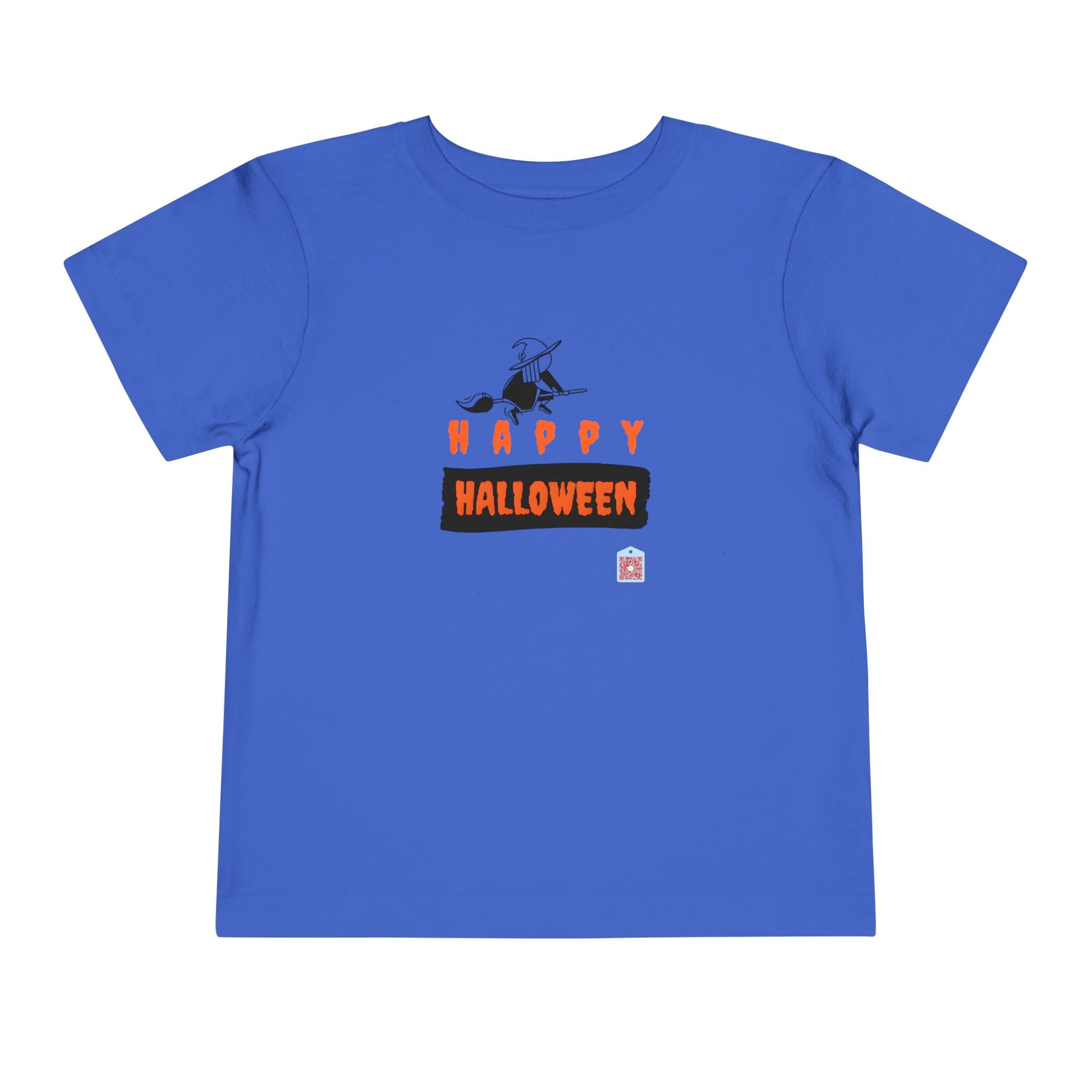 Happy Halloween with Flying Witch Halloween Graphic T-Shirt