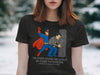 Superhero Filling Paperwork Graphic T-Shirt product