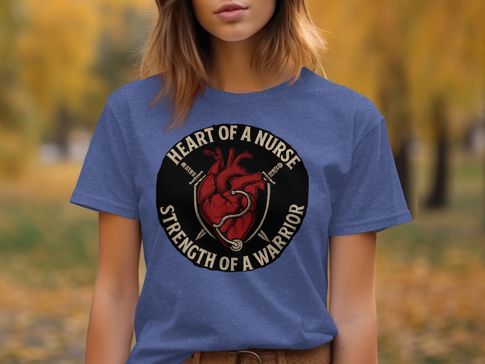 Heart of a Nurse Strength of a Warrior product type