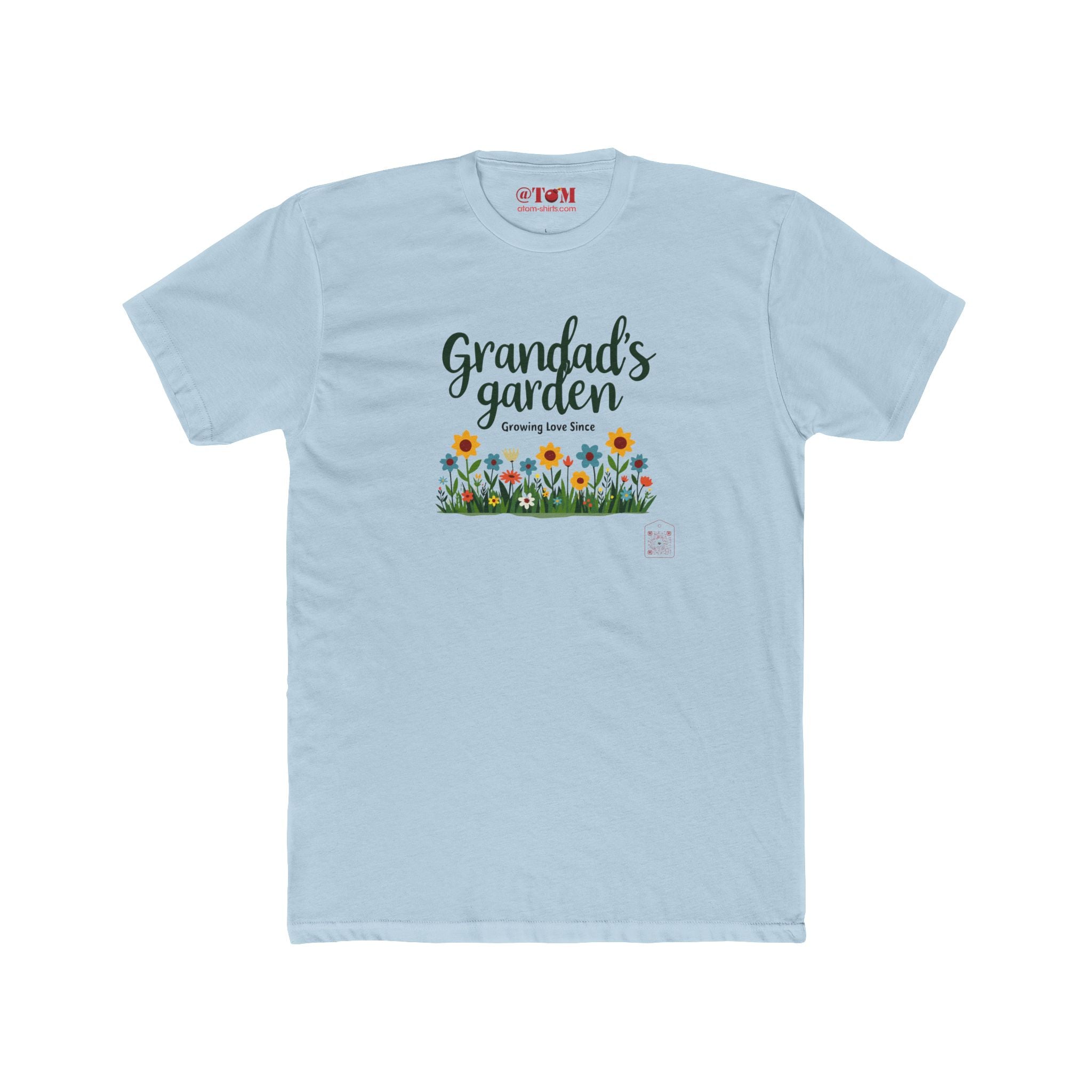Grandad's Garden T Shirt – Floral Gardener