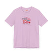 I Love You with My Butt Shirt – Cute & Funny Romantic Tee