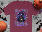 Halloween Vibes Dog Witch Graphic T-Shirt product type