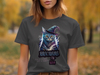 Abracadabra Cat Wizard Graphic T-Shirt product