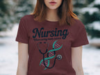 Nursing Where Caring Meets Science T-shirt product