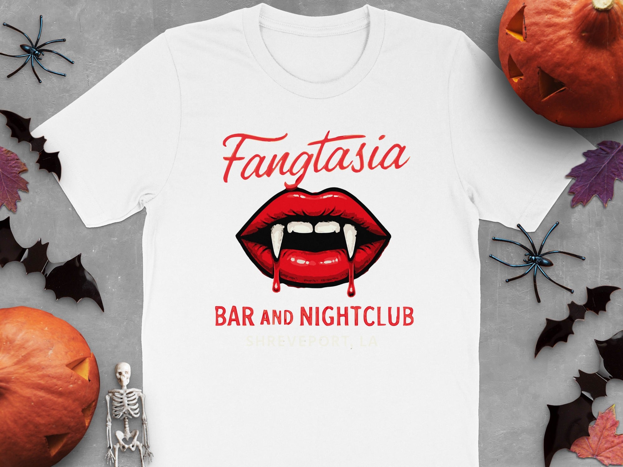 Fangtasia Bar and Nightclub Vampiric Bite T-Shirt product