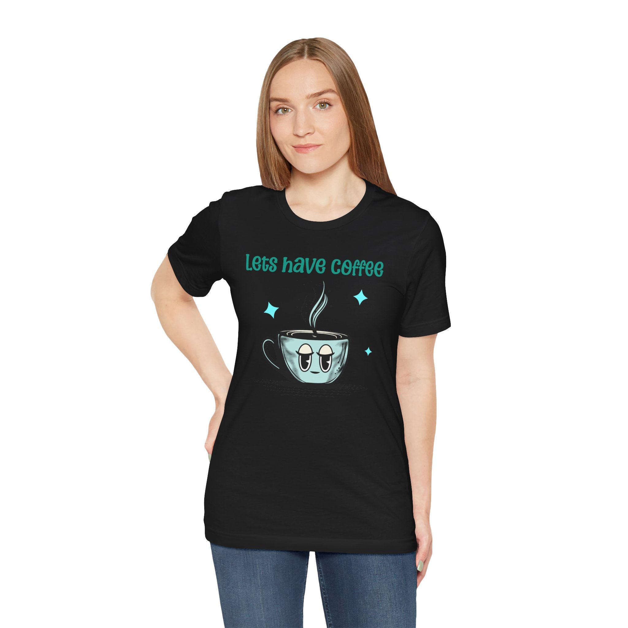 Let's Have Coffee Graphic Tee