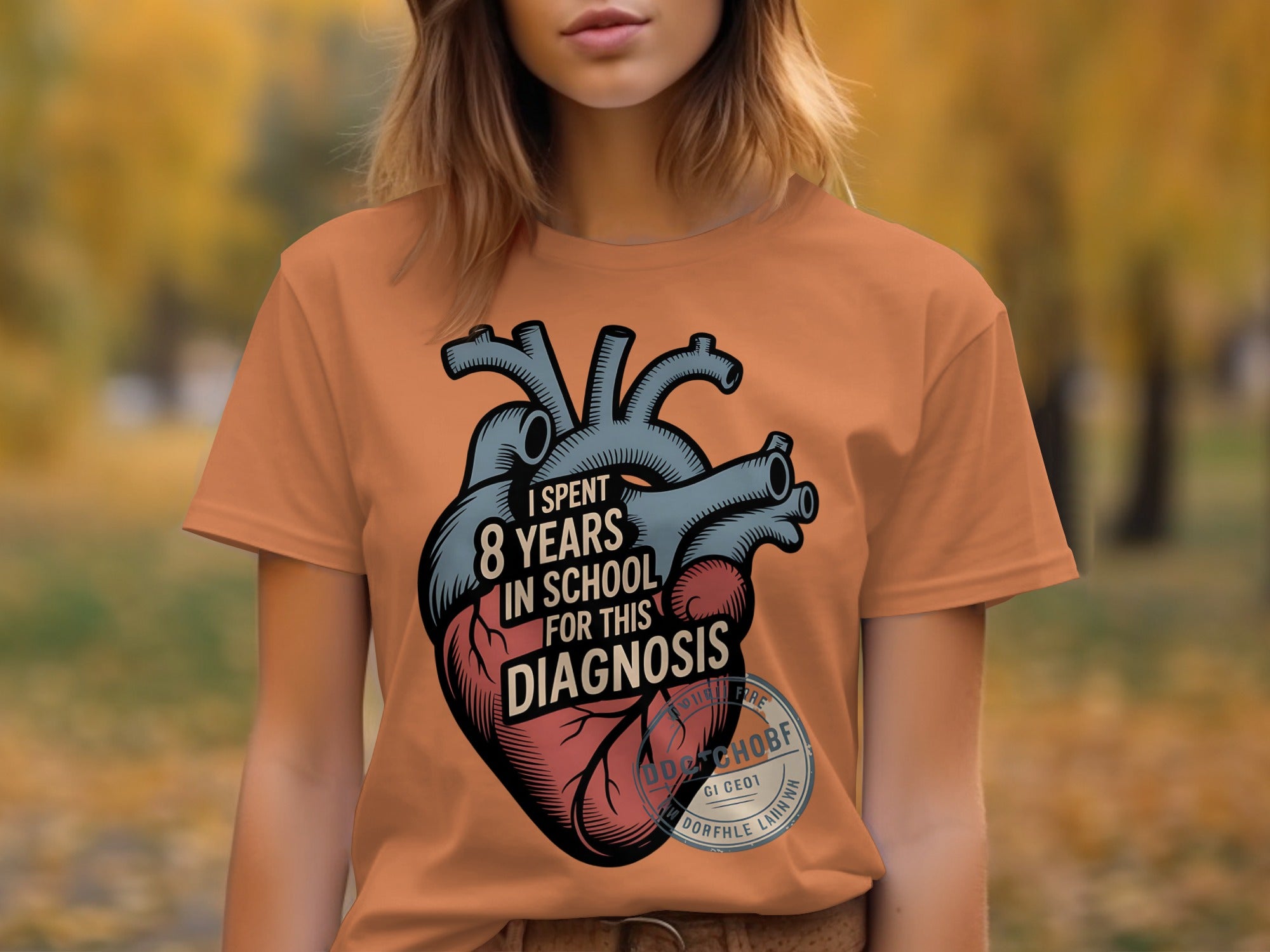 I Spent 8 Years in School for This Diagnosis product type