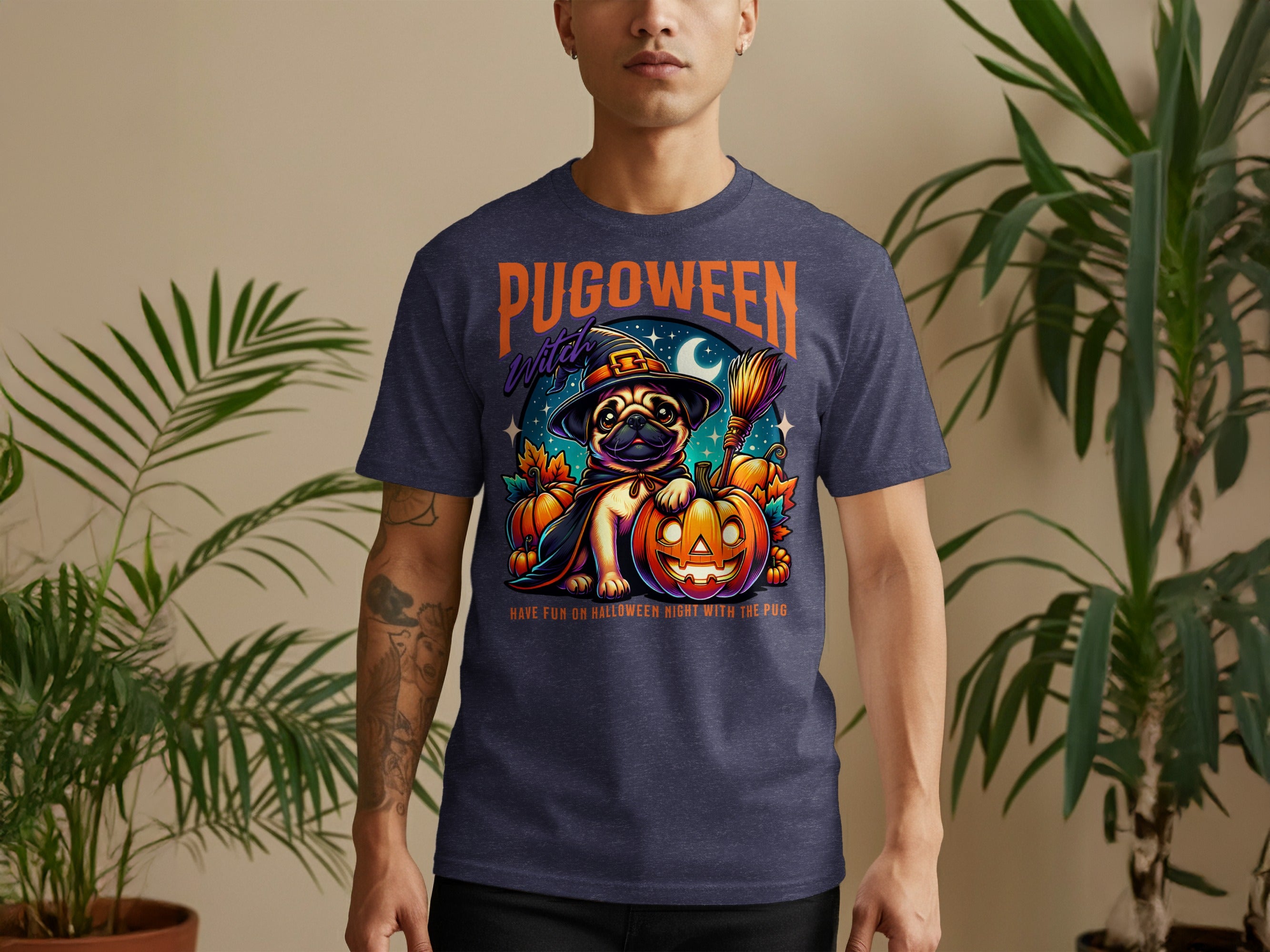 Pugoween Witch Have Fun On Halloween Night Product Type