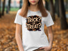 Trick Or Treat Printed Halloween Themed T Shirt product