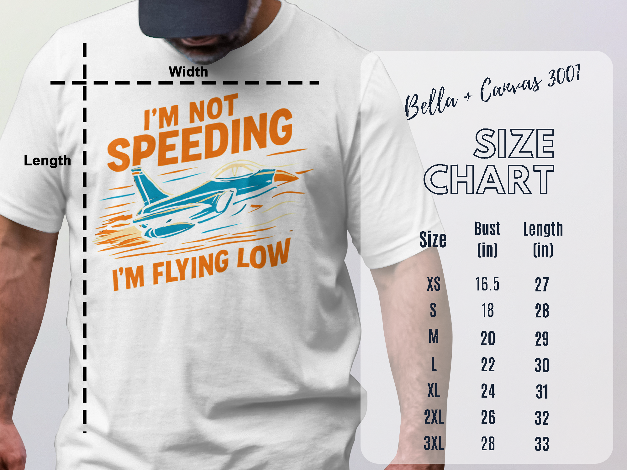 I'm Not Speeding I'm Flying Low t-shirt product type
