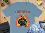 Firefighter Even Cops Need Heroes Graphic T-Shirt product
