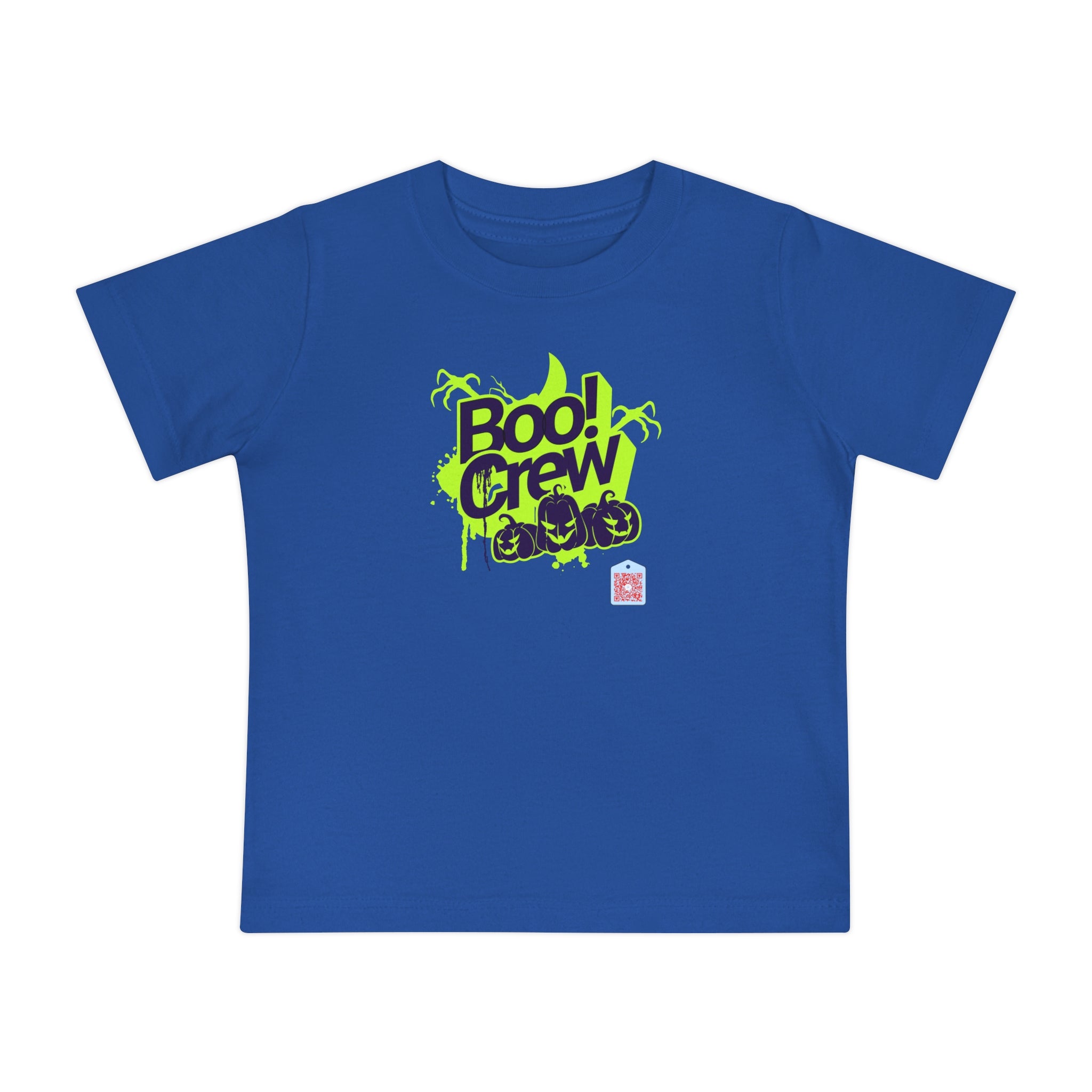 Baby T-Shirt Cute Boo Crew for Halloween