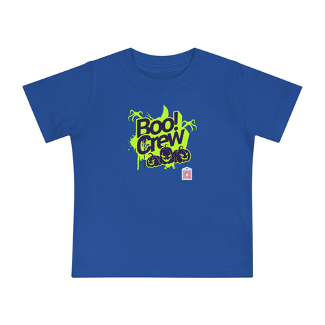 Baby T-Shirt Cute Boo Crew for Halloween