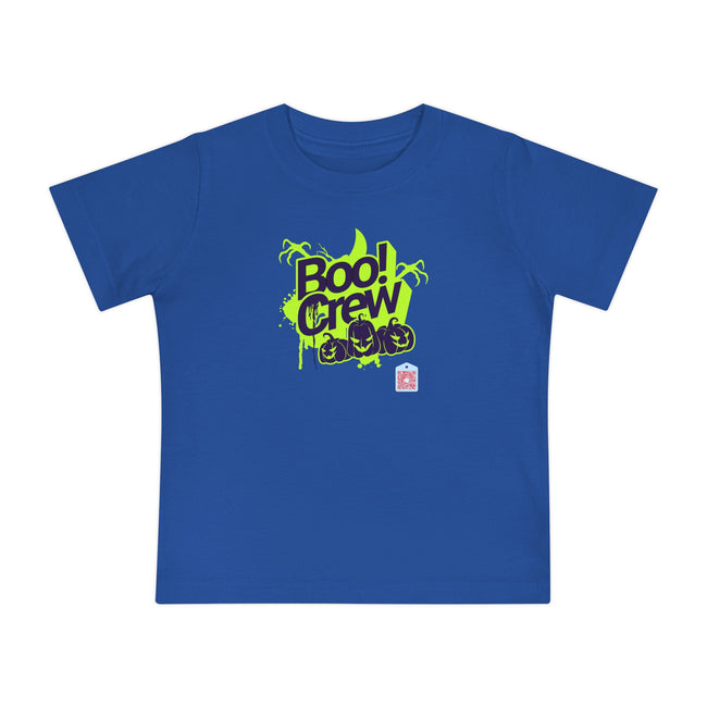 Baby T-Shirt Cute Boo Crew for Halloween