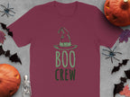 Boo Crew Halloween Witch Hat Graphic Shirt product