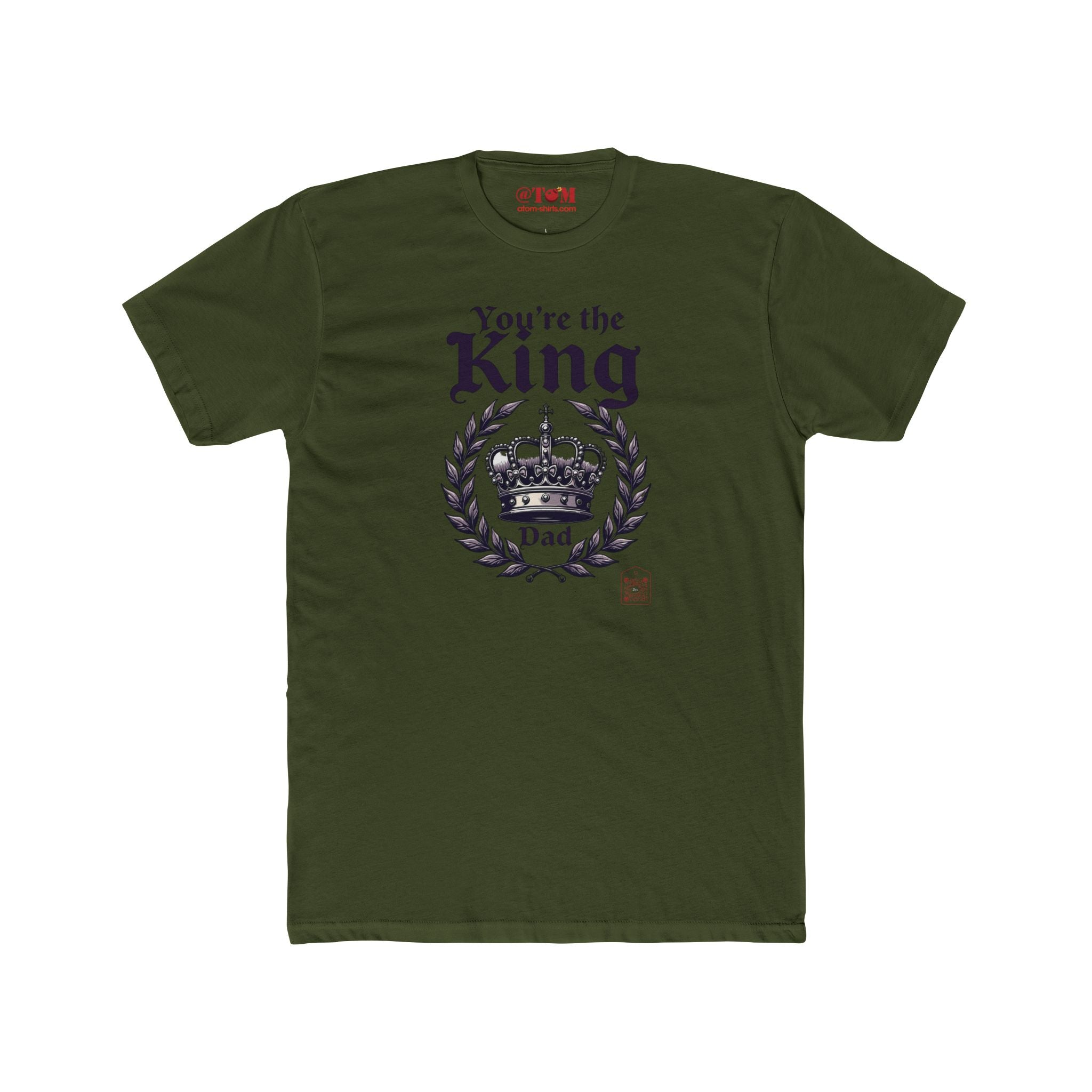 Funny Dad T Shirt – You’re The King Dad Gift