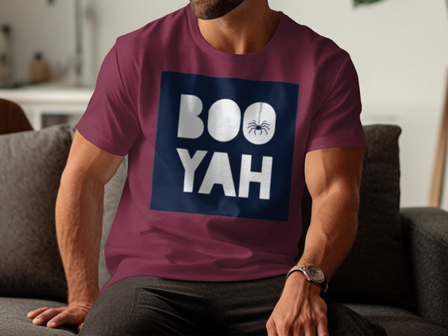 Boo Yah Graphic Halloween Fun T-Shirt product