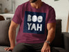 Boo Yah Graphic Halloween Fun T-Shirt product
