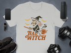 Funny Bad Witch Halloween Design Graphic T-shirt product type