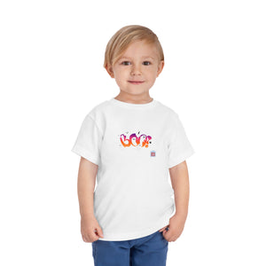 Boo Halloween Ghosts Stars Gradient Text Design T-Shirt