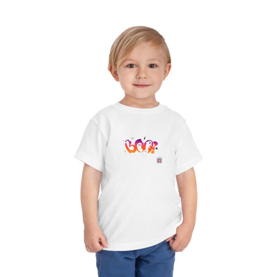 Boo Halloween Ghosts Stars Gradient Text Design T-Shirt
