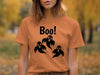 Boo Ghosts Halloween Graphic T-Shirt product