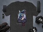 Abracadabra Cat Wizard Graphic T-Shirt product type
