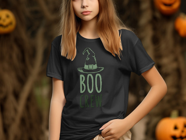 Boo Crew Halloween Graphic Tee Shirt product