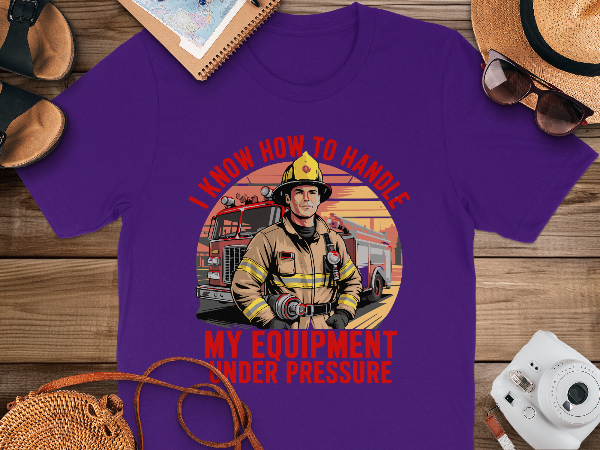 I Know How to Handle My Equipment Under Pressure product type